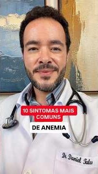 🤯 10 Most Common Symptoms of Anemia!