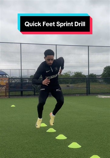 Boost Your Speed: Quick Feet to Sprint Drill