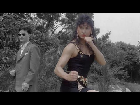 Agnes Aurelio as evil babe Ngan Ping in Licence to Steal