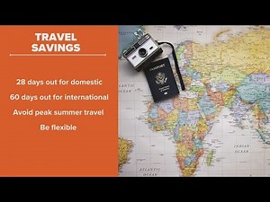 Tips to save money when planning trips for 2024