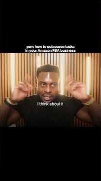 Abuv The Par: How I Outsource task on my Amazon Business #amazon #amazonfba #ecommerce