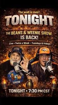 The Beans & Weenie SHOW - ALIEN INVASION!