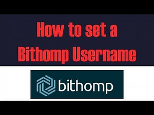 How to register a Bithomp Username [HowTo]
