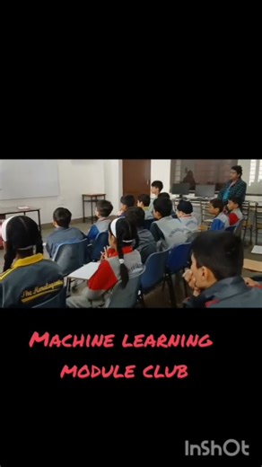Machine learning Module club..Club in school#club #ytshorts #uttarakhand #yt #viralvideo #youtube