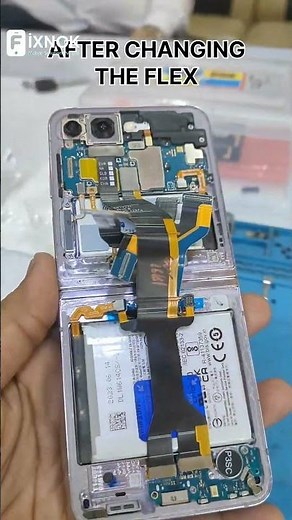 Samsung Flip touch not working fix at Fixnok #trending #viral #shorts