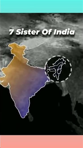 7 sister states of India 🔥 trick jkssb finance accounts assistant junior assistant exam syllabus
