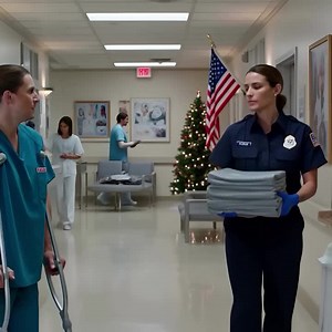 The Paramedic Never Talked About Her Past – Until a Soldier Recognized Her From Fallujah The construction worker’s leg injury looked beyond saving. By the time the ambulance doors swung open at Metro General, his pant leg was torn, his boot sitting at an angle that was clearly wrong. Co-workers shouted over each other, someone thrust a hard hat with his name at the staff, and a wallet with a family photo slipped out onto the floor. Father of three. Everyone was waiting for a trauma surgeon. Sara