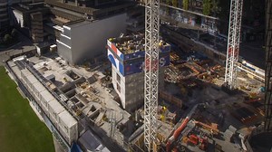 We're on the up – quite literally in the case of Building 2, which is set to become our new student and research hub. Relive the journey in timelapse as it springs out of the ground in 2017. | UTS: University of Technology Sydney