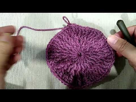 Fast & Easy Crocheted Beanie (Alpine Stitch) by Hooks, Knots & Love