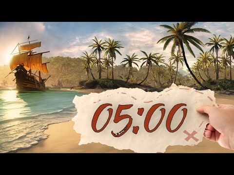 5-Minute Pirate Timer 🏴‍☠️⏳