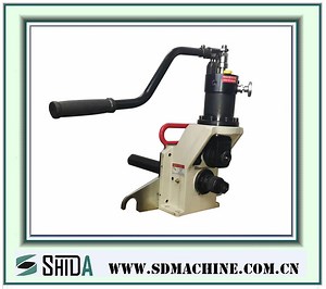 [Hot Item] Hydraulic Roll Grooving Assembly for Pipe Threading Machine