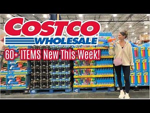 60 All NEW Items at Costco for March 2026! New This Week at Costco Summer & Spring!