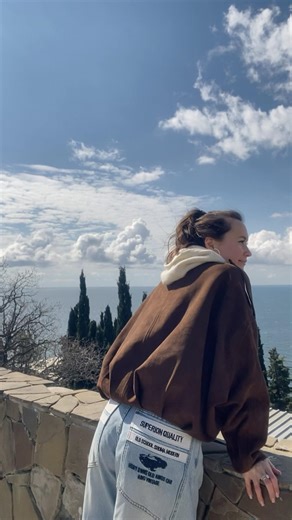 Дневное Чёрное море🌊 #crimea #travel #inspiration #крым #черноеморе #путешествия #моменты #счастье