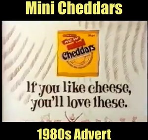 Mini Cheddars - 1980s Advert | Classic British TV and Cinema adverts