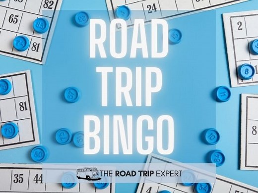 Free Printable Road Trip Bingo Cards For Kids (Hour of Fun!)