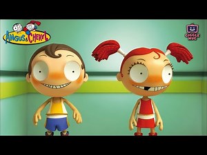 In The Elevator | Angus and Cheryl (2-Minute Comedy Cartoon for Kids!)