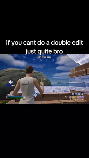 fortnite double edit