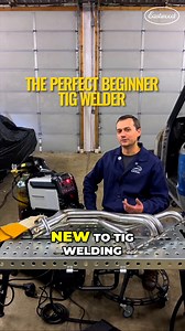 Meet the Rockwood TIG 180 — a TRUE AC/DC TIG Welder for under $500. Weld aluminum, steel, and stainless with precision using the included WP-17 torch, foot pedal, and HF start. Lightweight. Dual-voltage. Built for DIYers who want pro results without the pro price. | Eastwood