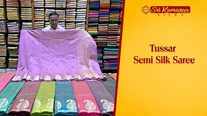 ➡ Tussar Semi Silk Saree 🛒https://srikumaransilks.com/product-category/tussar-semi-silk-saree/ ------------------ Rich and elegant varieties of tussar semi silk saree now available with manga pattern. Get this colection at a discounted rate of just ₹799 only. Limited stock only. Order your favourite saree on now. ------------------ 🪀Join our WhatsApp Channel. https://whatsapp.com/channel/0029Vb5NBySICVfbmwMOtH2G ----------------- 🪀 Order your saree on WhatsApp now. 📲 WhatsApp to 8778809789 -