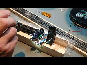 Adding DCC sound decoder to 2-6-0 HO steam engine