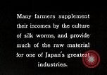 1935 – Japan: Japanese silk and textile industry