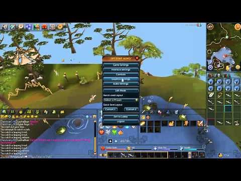 Barbarian Power Fishing Guide - RS3