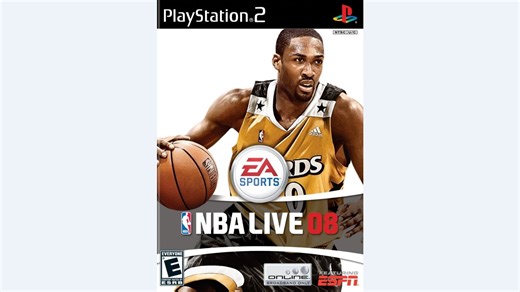 【PS2游戏】NBA Live 08 （2007）