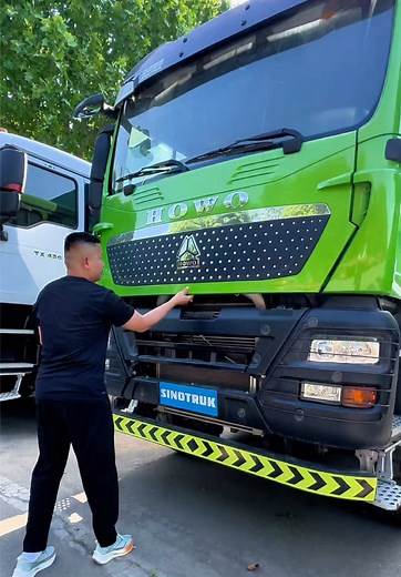 HOWO TX 430HP 8x4 Dump Truck for Export