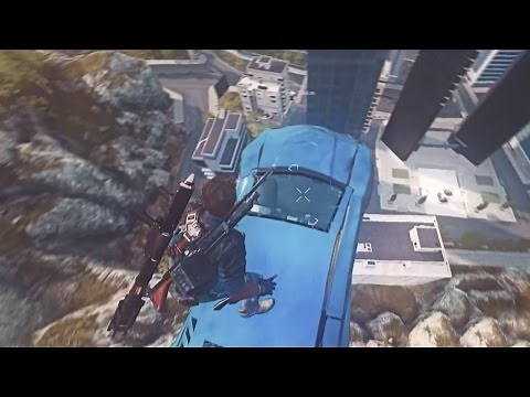 Just Cause 3 Stunts Montage by EvolveStunting