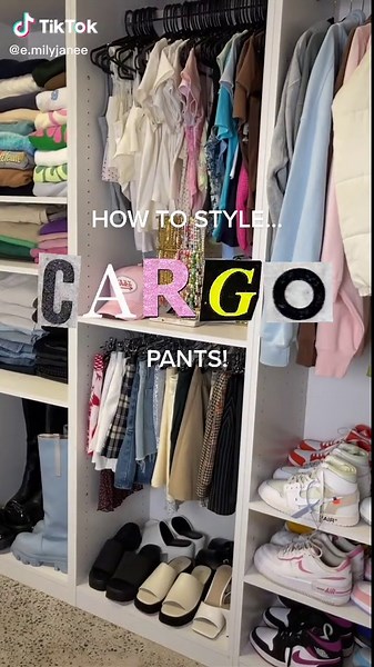 How To Style Cargo Pants: Outfit Ideas & Fashion Inspo