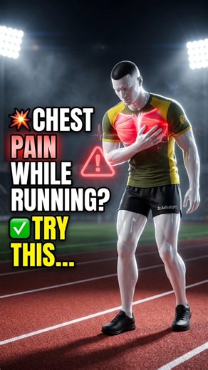 Chest Pain While Running? 🫀 Try This Before It's Too Late! | Running Chest Pain Relief & Rehab