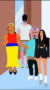 10K views · 245 reactions | la coada #artaprostiei #bancuri #desene | Arta prostiei | Facebook