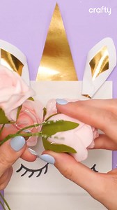 23K views · 75 reactions | These unicorn giftbags are the prettiest things I have ever seen 濾朗 #unicorntheme #partyideas #crafty | Crafty | Facebook