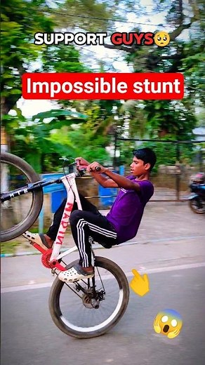 Cycle Riders Attempt MOST INSANE Stunt Ever?