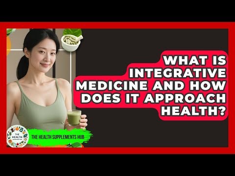 What Is Integrative Medicine And How Does It Approach Health? - The Health Supplement Hub