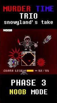 아 조금만 봐줘요 [MTT SL's take 페이즈 3 뉴비 모드]