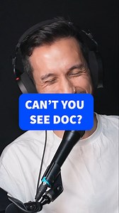 148K views · 1.8K reactions | Can't you see doc? | How To Kill an Hour | Facebook