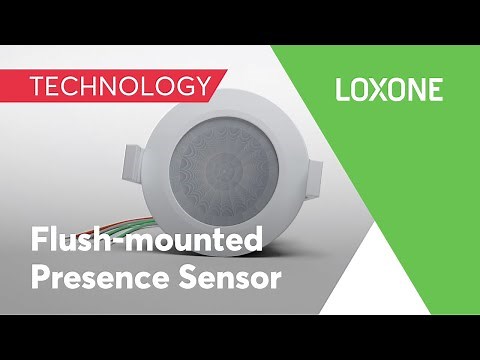 The Presence Sensor range from Loxone - intelligent presence detection | 2020 [HD]