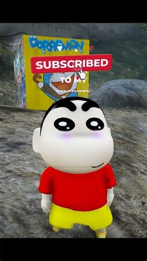 😱Shinchan saw Container #gta5 #shorts #gta5telugu #shinchan #dominator_yt #tristar18 #youtubeshorts