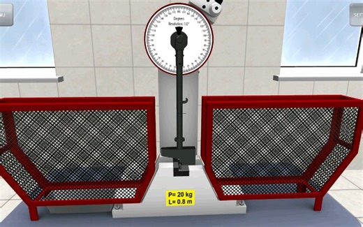 ［虚拟实验室］冲击韧性的测定-Impact strength testing