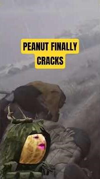 PEANUT FINALLY CRACKS ‪@TheBurntPeanut‬