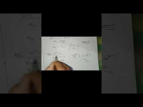 Numerical Method (ch-1 , non-linear equation )by secant method, NR method and fixed position method
