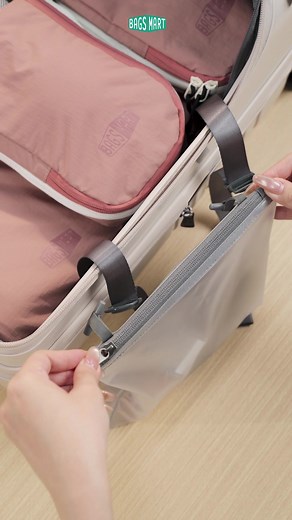 7.1K views | Extra $15 off applied at checkout | Unlock a Free Gift with $150+ This front-opening suitcase fits 3 extra days' worth of clothes compared to a regular one! With an expandable compartment and built-in weight handle, it’s your ultimate travel companion! 麟 | Bagsmart | Facebook