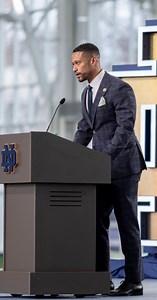 Marcus Freeman has a blank checkbook as long as he keeps winning for Notre Dame Football #notredamefootball #irishfootball #notredame #indiana #cfb #sports #CFBPlayoff #SportsNews #MarcusFreeman | Zach’s Almanac