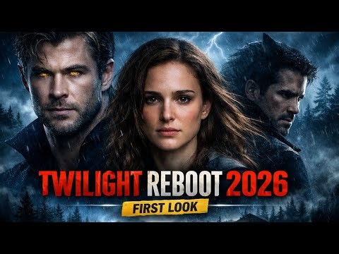 The Twilight Saga Reboot (2026) – Chris Hemsworth as Edward | Natalie Portman | Ryan Reynolds | Conc