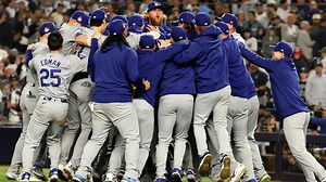 Champagne for Dodgers, heartbreak for Yankees at World Series
