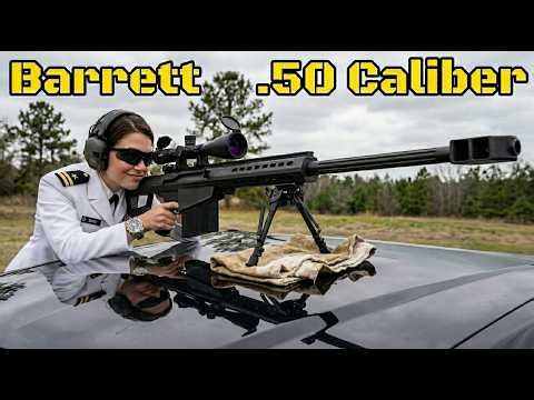 5 Reasons The Barrett .50 Cal Is So Feared