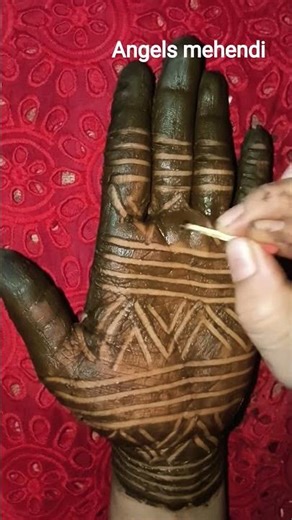 simple mehendi / bridal mehendi / viral mehendi #trending #shorts