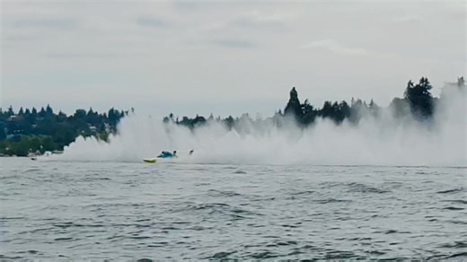 Da Captain would like to sincerely thank the Seafair Rescue Dive Team for allowing me to do this once-in-a-lifetime experience. We were the only boat INSIDE the race course at Seafair. I shall never forget this. And to watch my fav team BWR Racing with Andrew Tate win was icing on the cake! | Captain SeaHawk