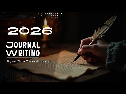 Most powerful manifestation technique | Scripting | Journal writing | Make 2026 Your dream year